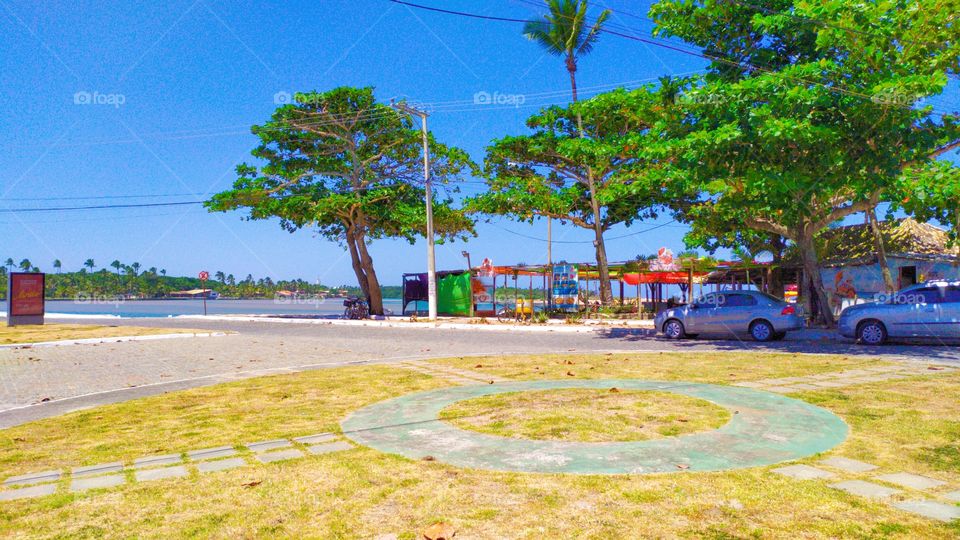 Buraquinho beach, Lauro de Freitas city