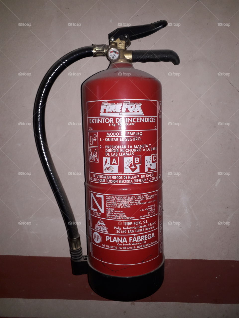 Extintor