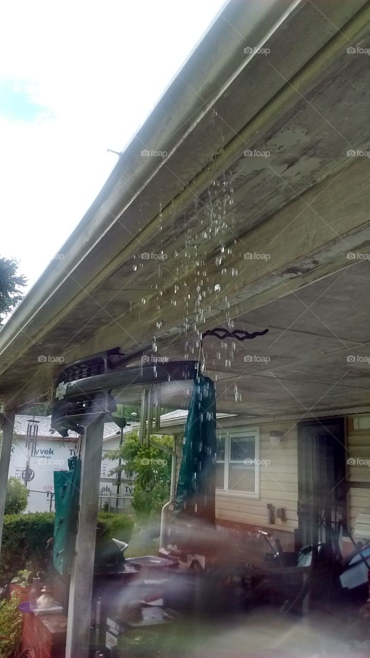 Beady Water Curtain