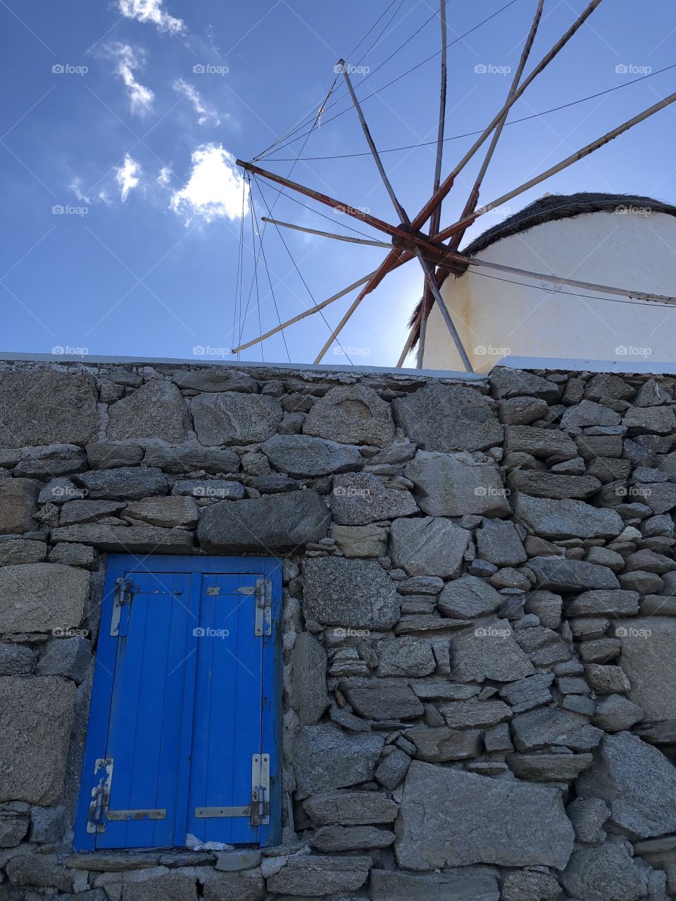 Windmill Mykonos Greece