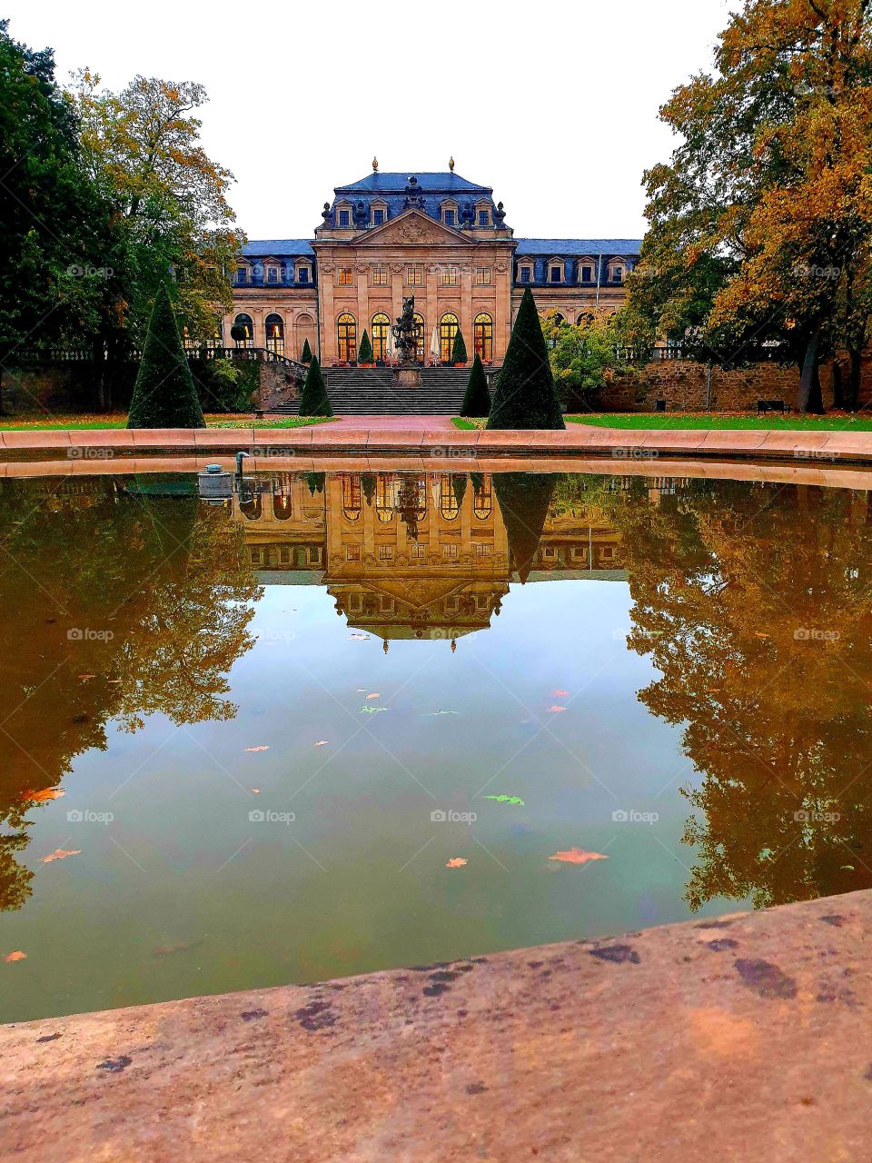 Park Fulda , historische Gebäude
