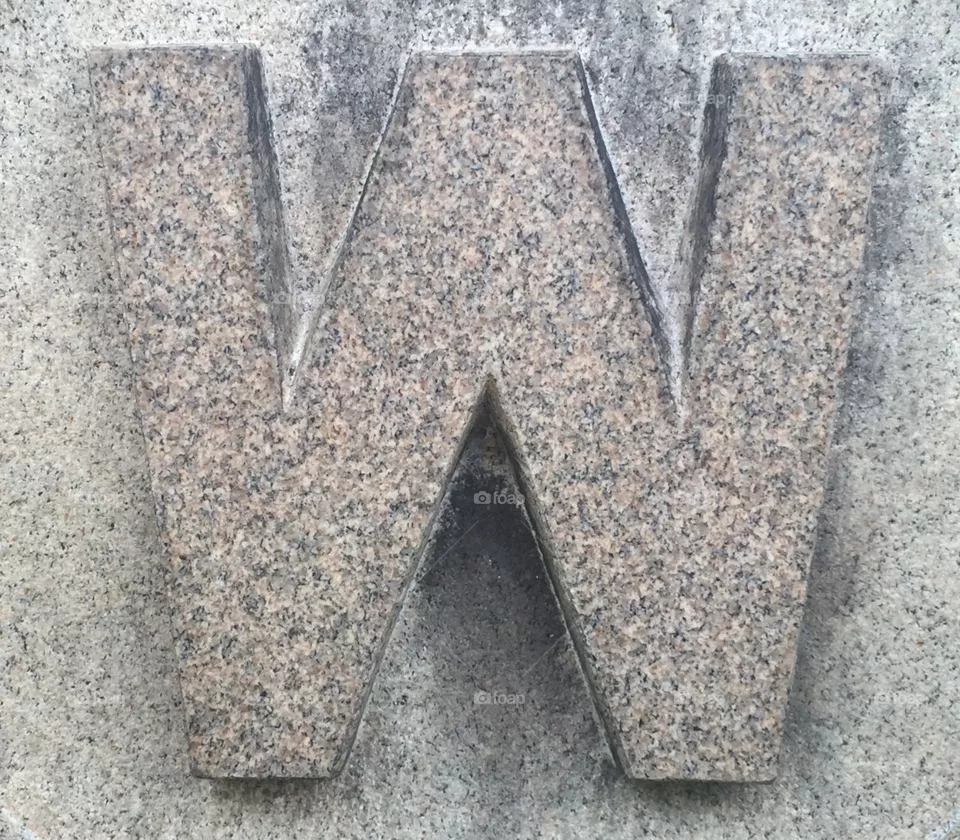 W