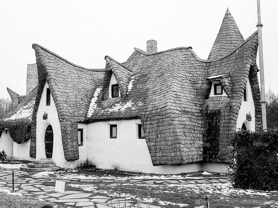 the clay castle in the valley of the fairies