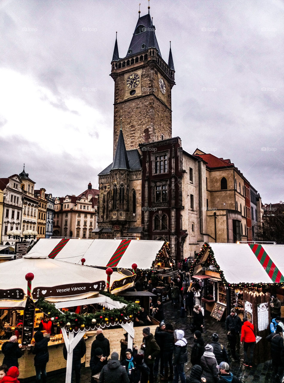Christmas in Prague