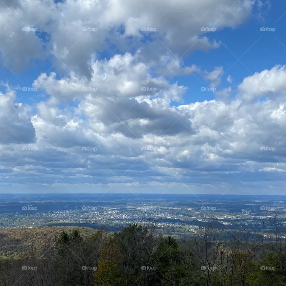 What a view 