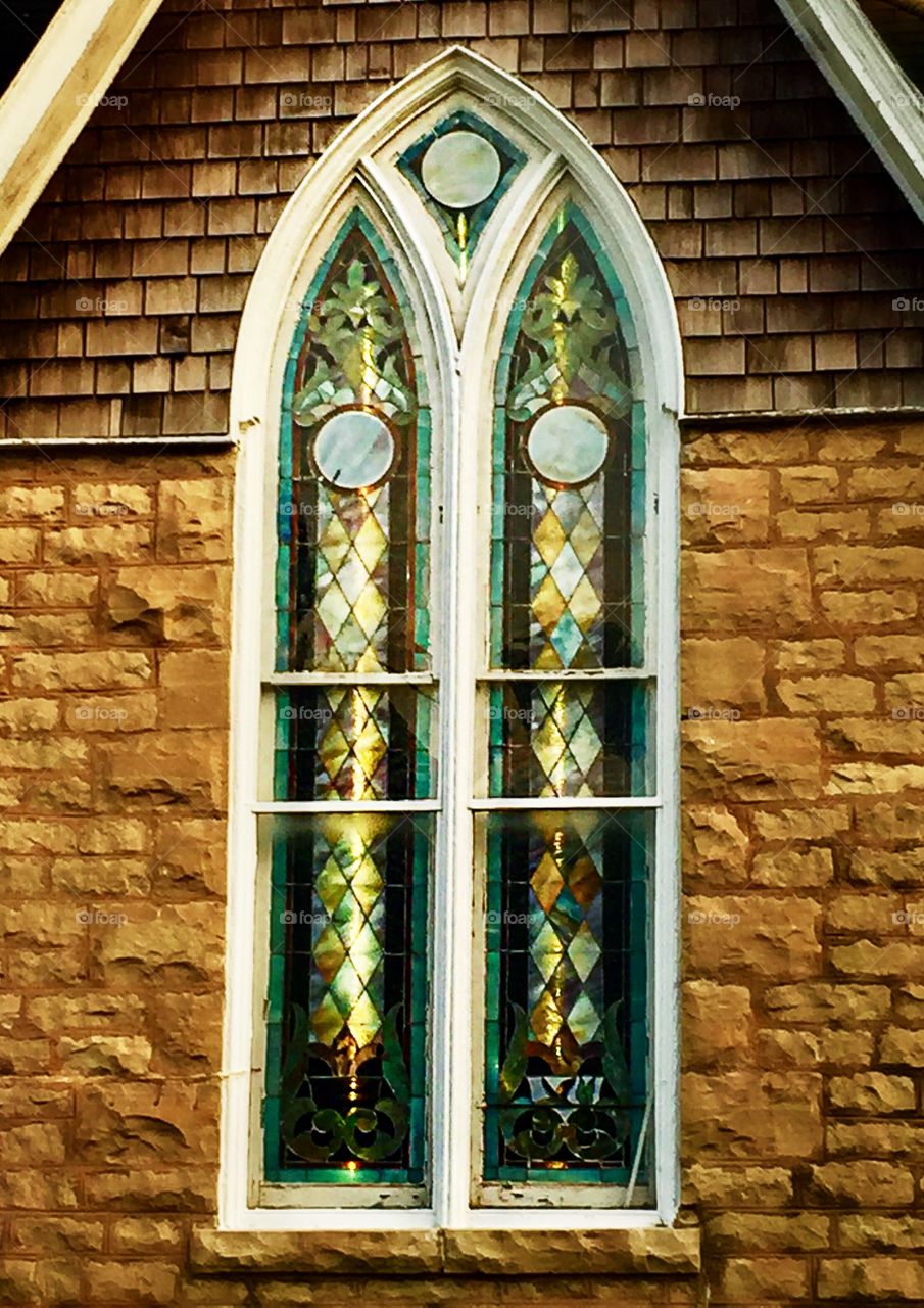 Stained glass