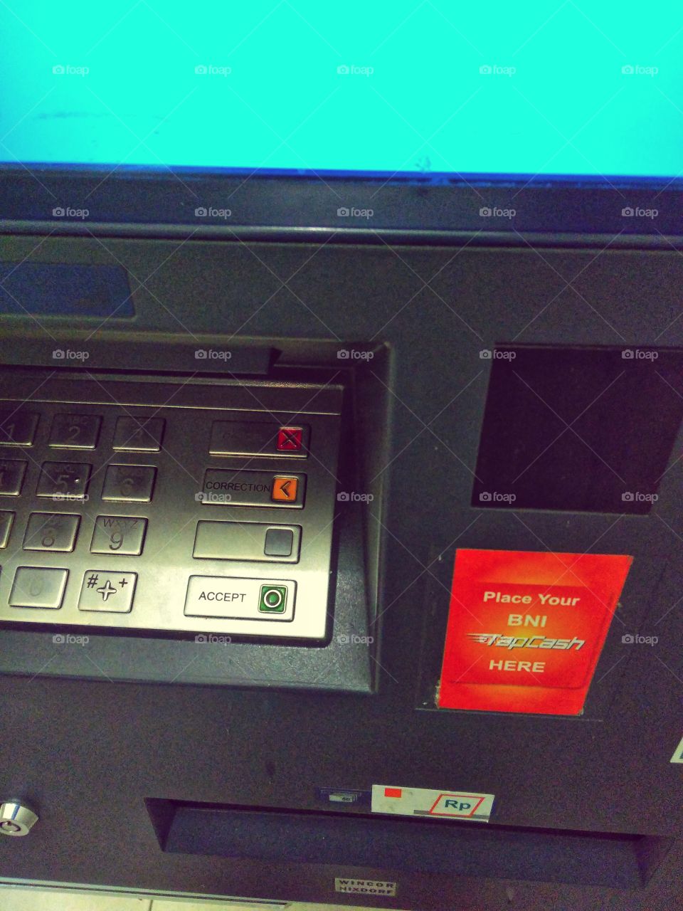 ATM machine