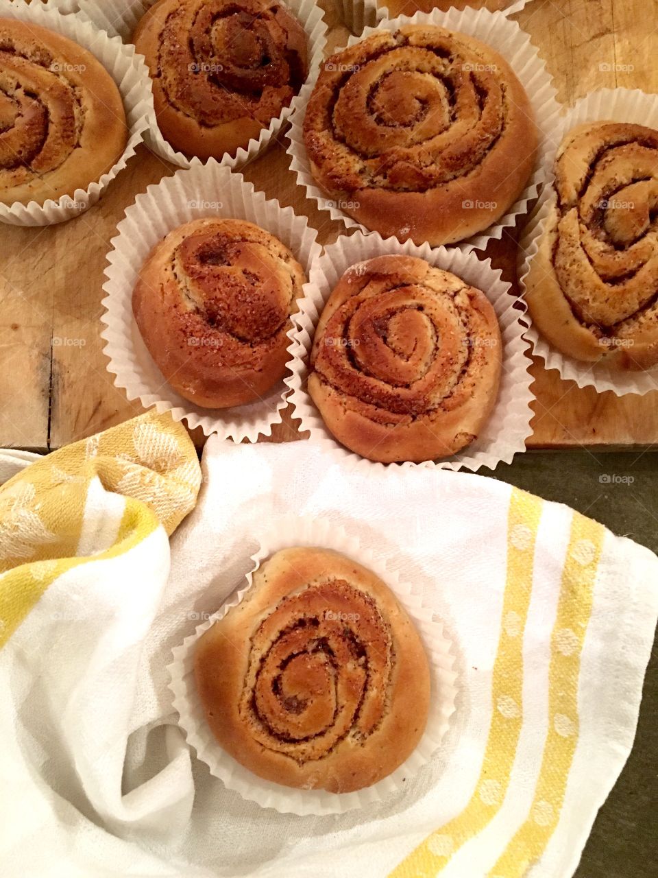 Cinnamon buns