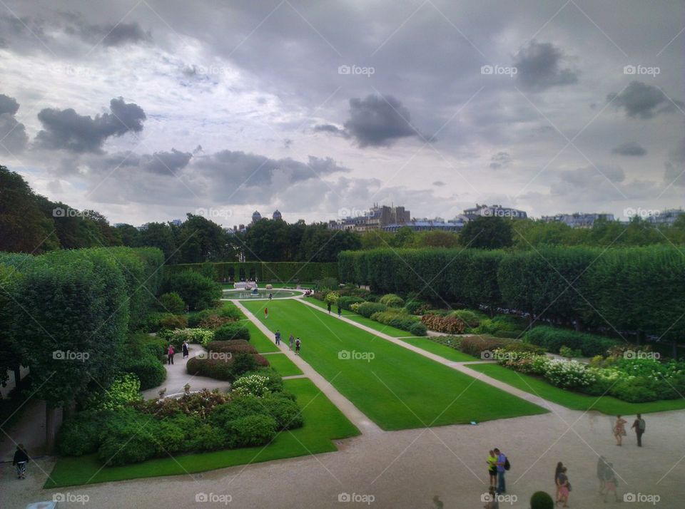 Jardin De Rodin