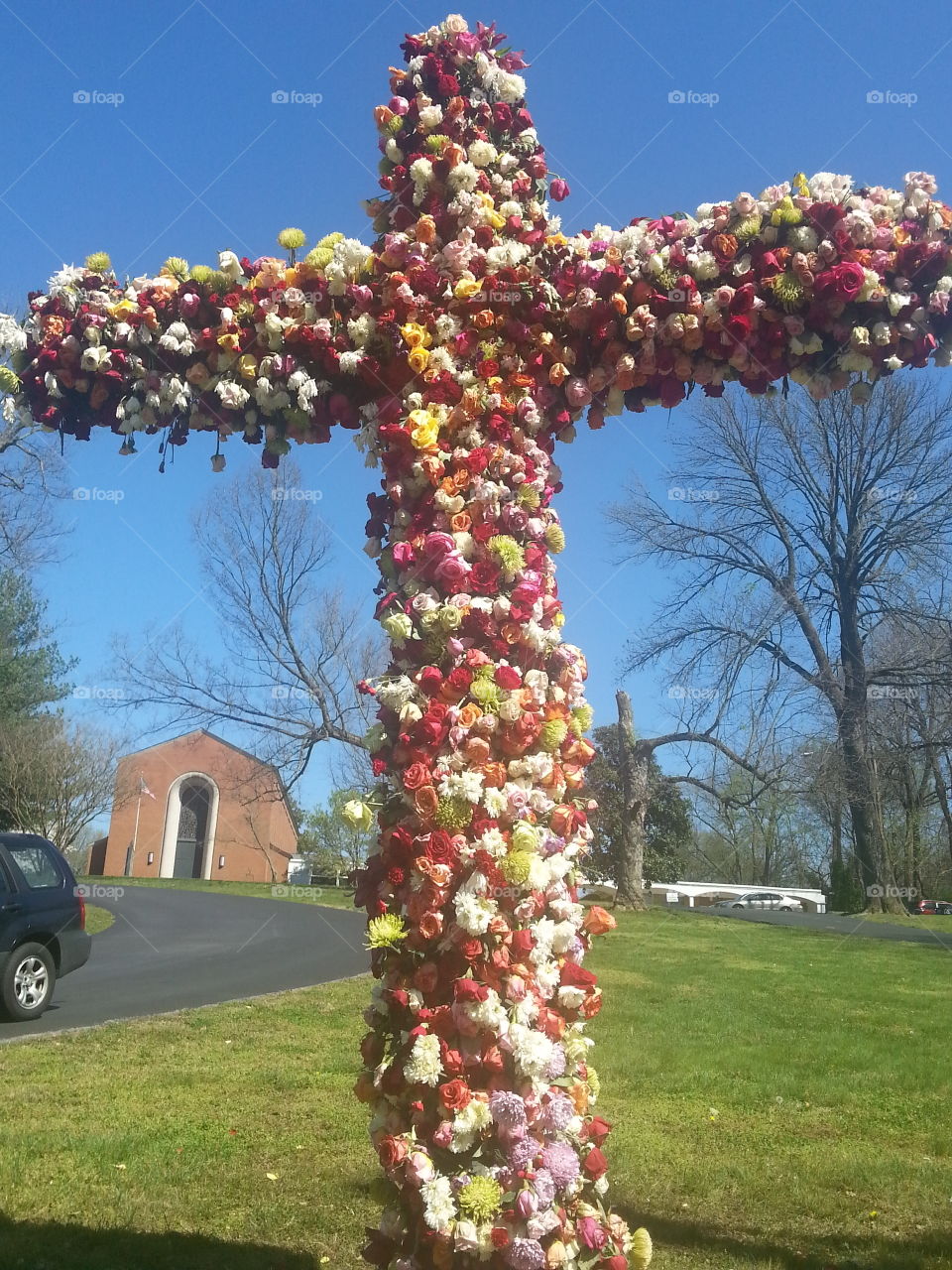 Cross Easter