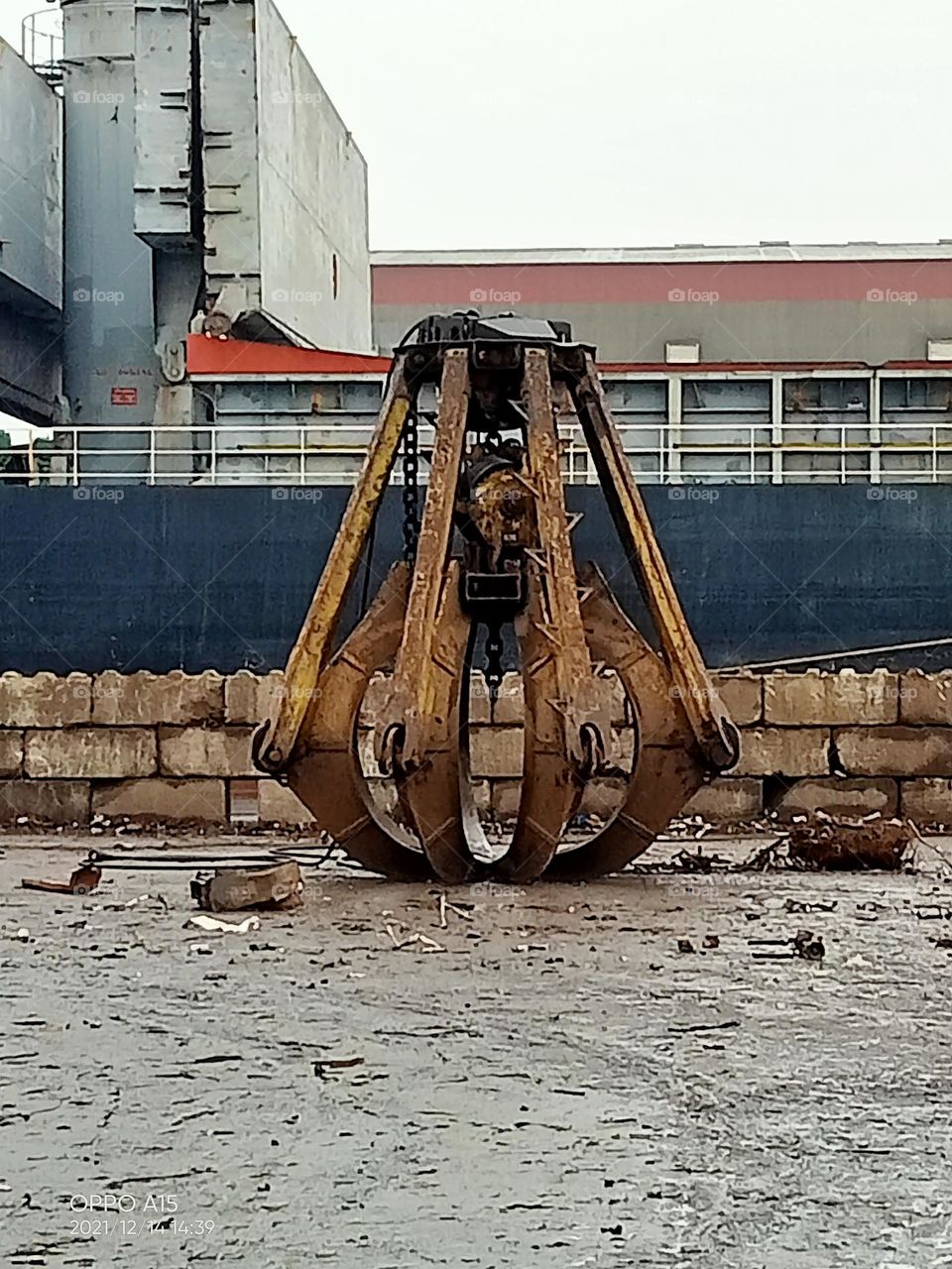 Orange Peel grab zhd the Netherlands