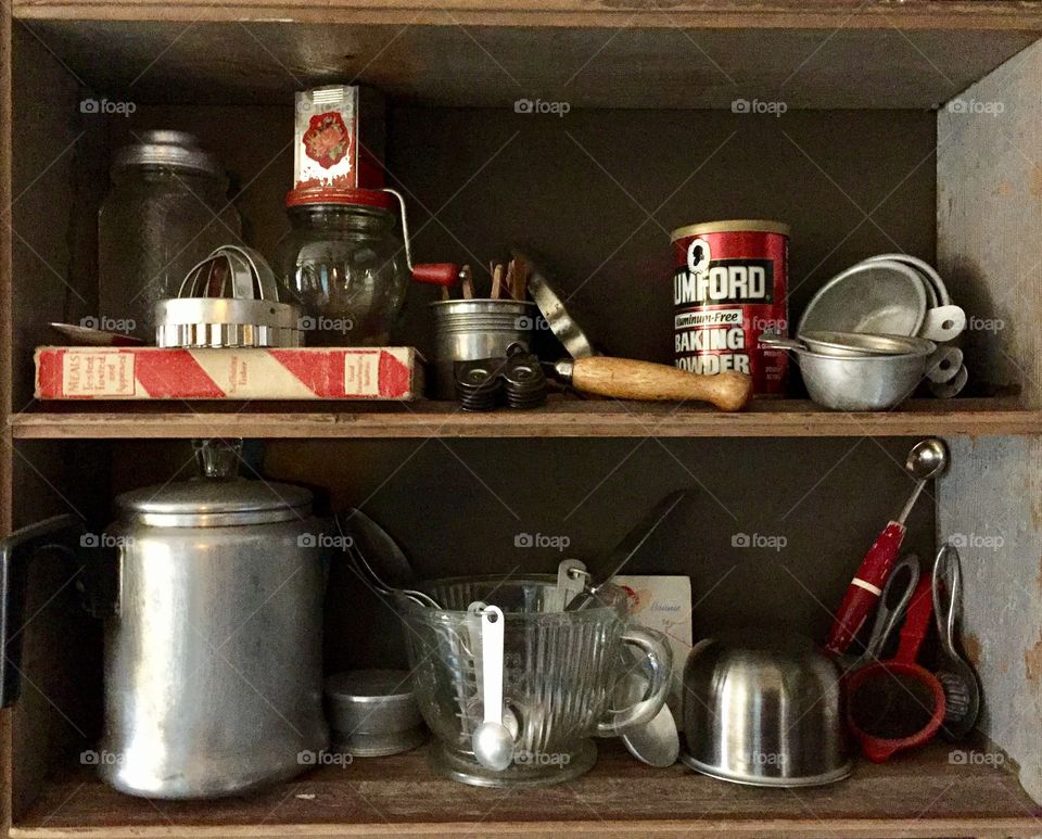 Vintage Household Items