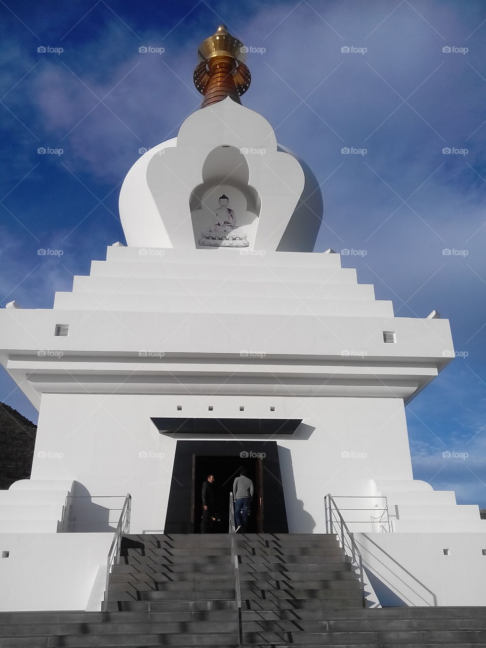 Buddhist temple in Benalmadena