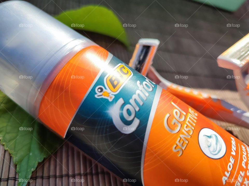 Shaving cream and razors