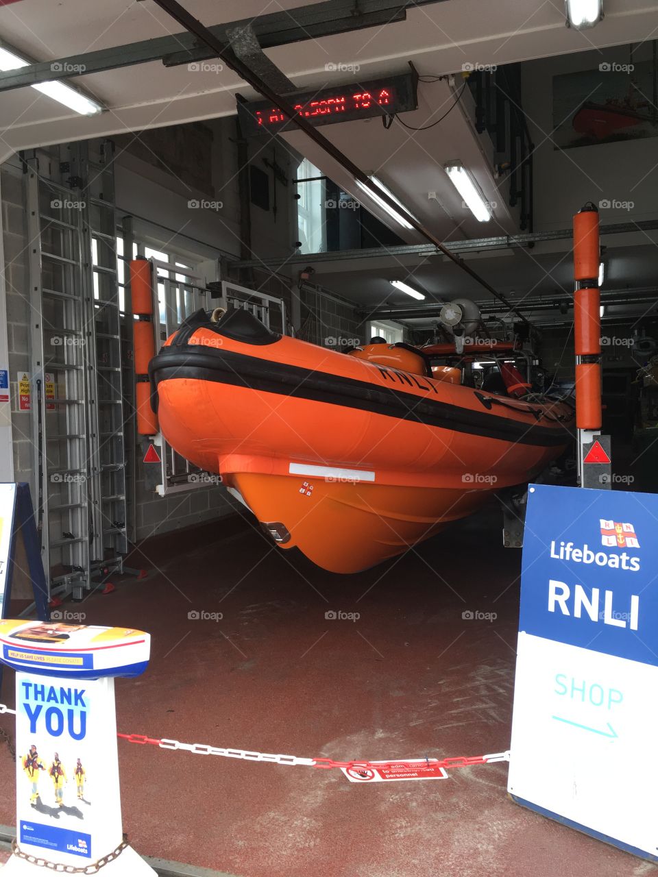 Lyme Regis Lifeboat 