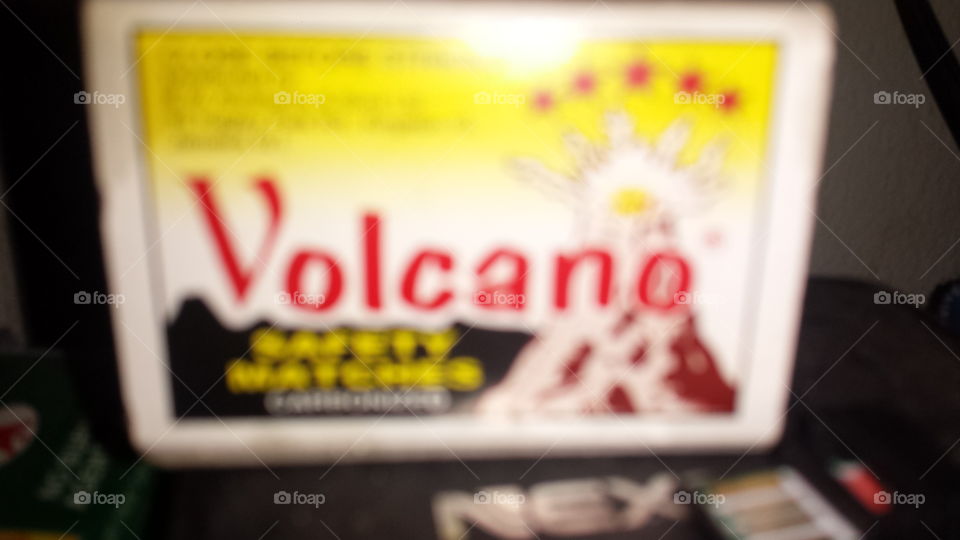 volcano