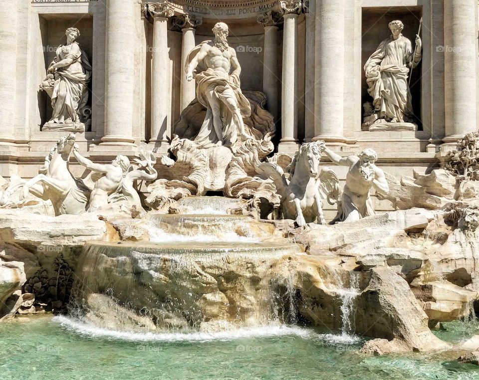 Fontana di Trevi, Rome