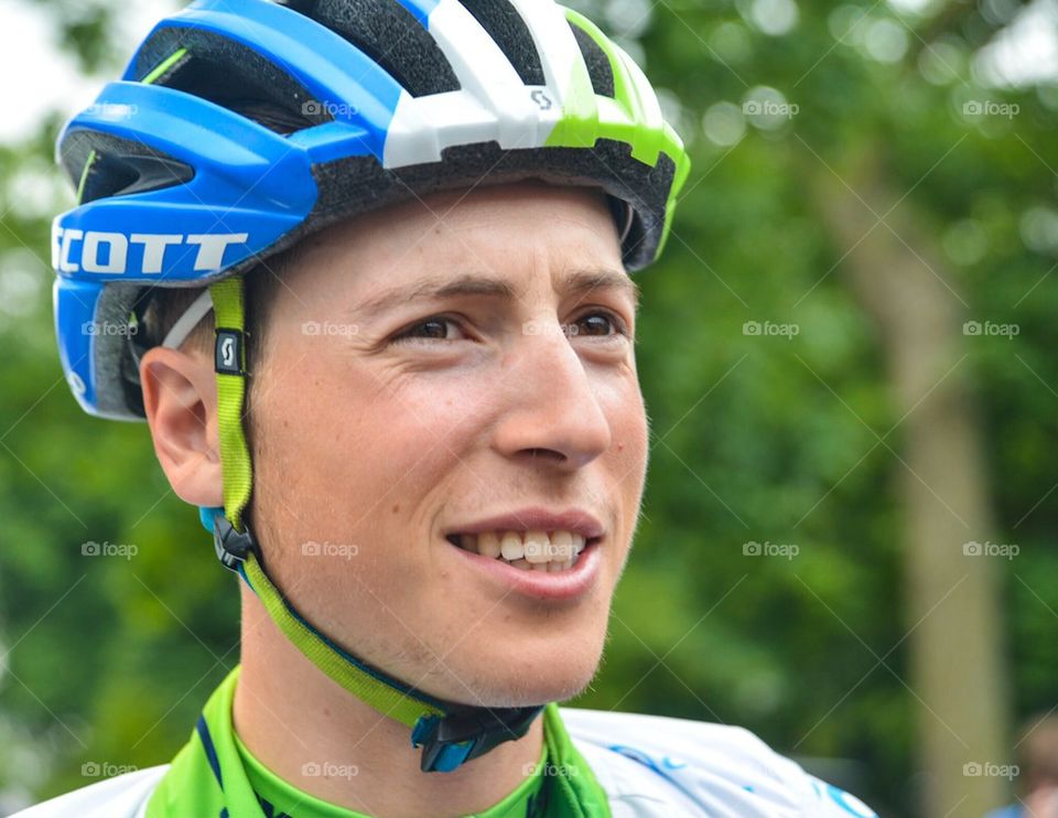 Jens Keukeleire, Belgian Tour cyclist