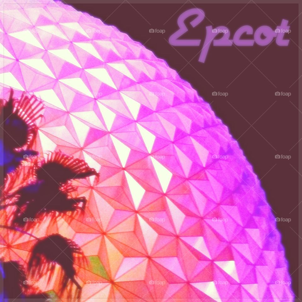 Retro Epcot