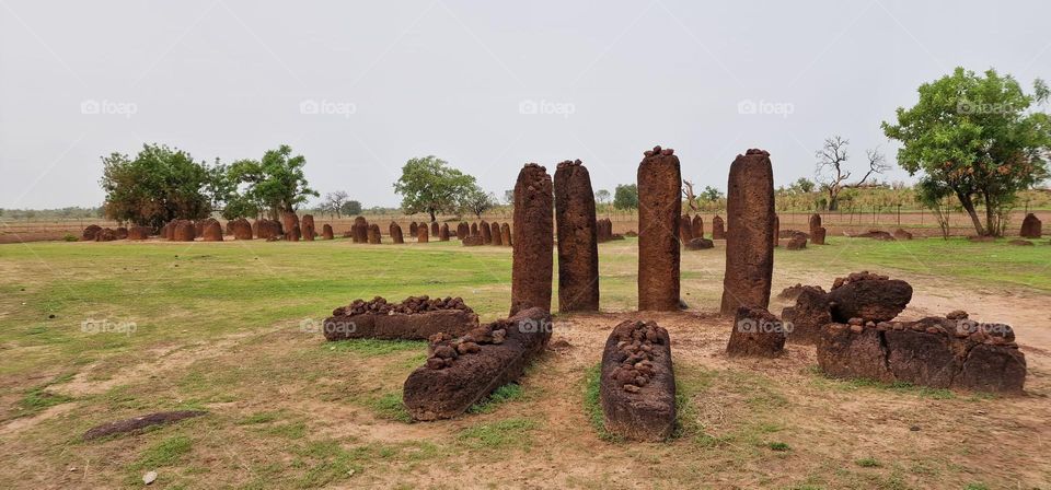 Wassu stone circles