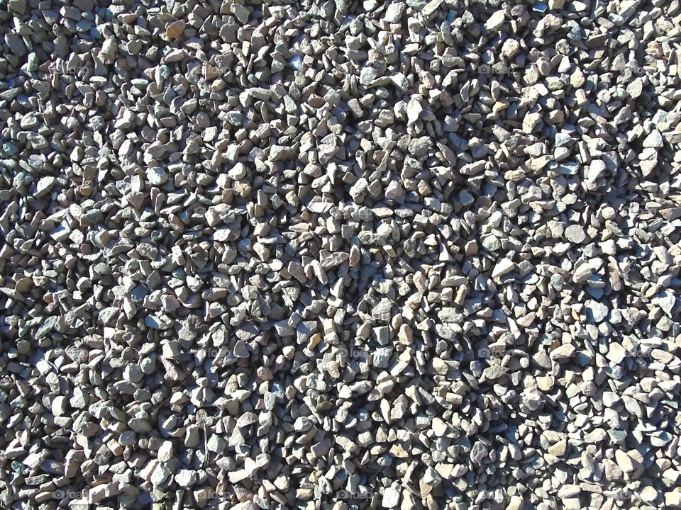 small pebbles