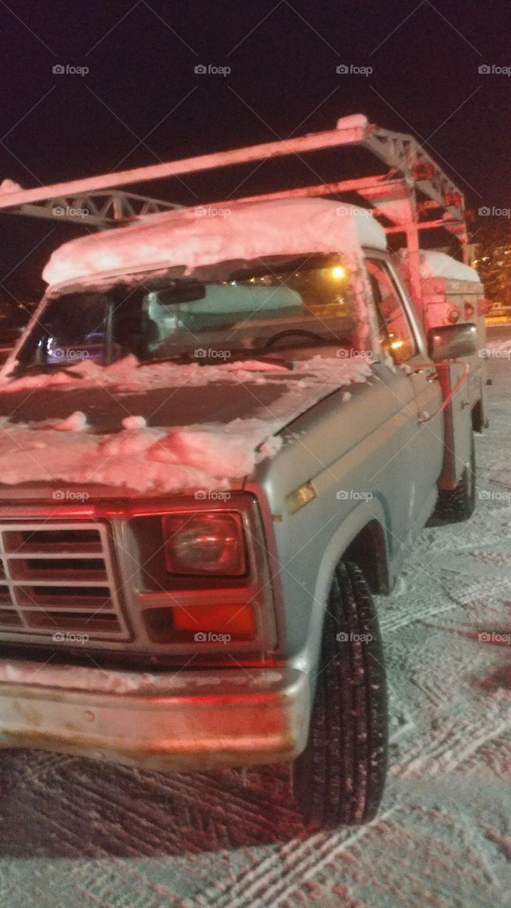 My frozen rust bucket