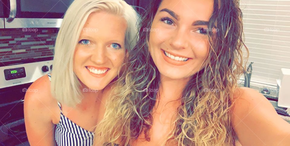 Me and my bestie about to hit the town