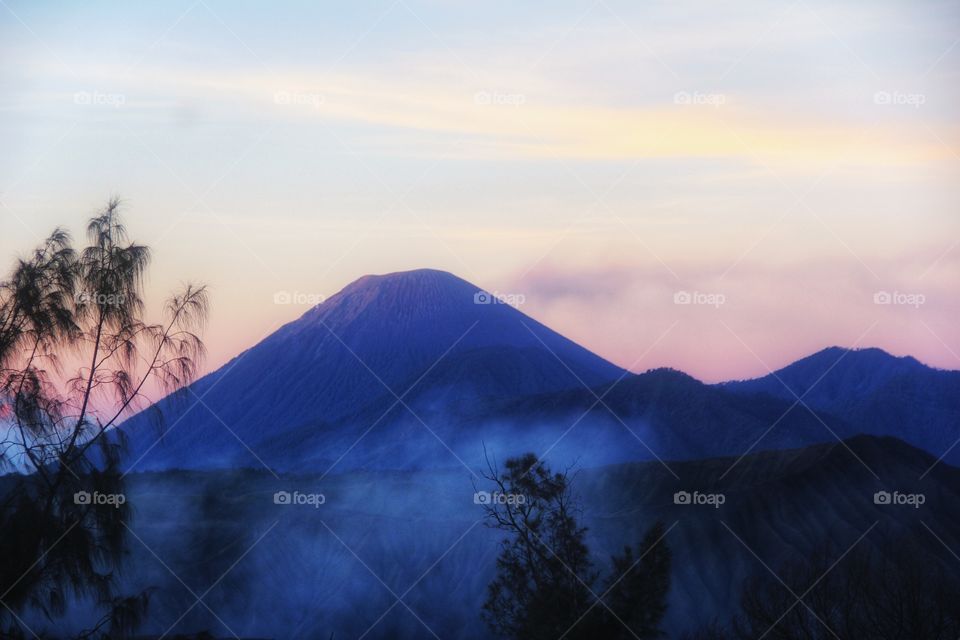 Bromo mountain