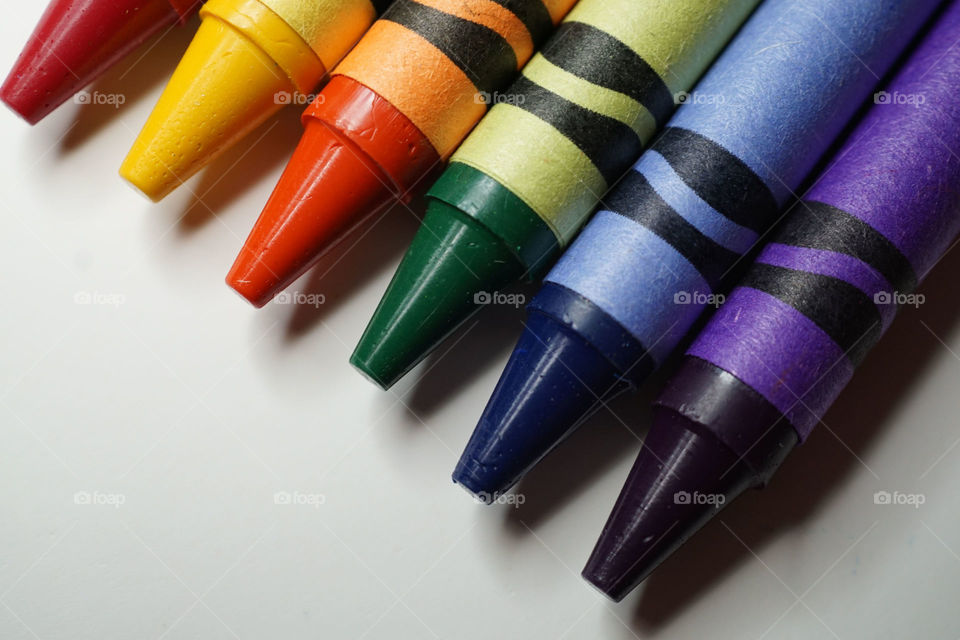 Crayons 