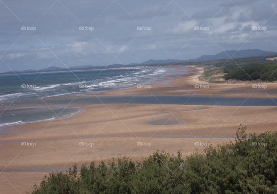 Beach Landscape 