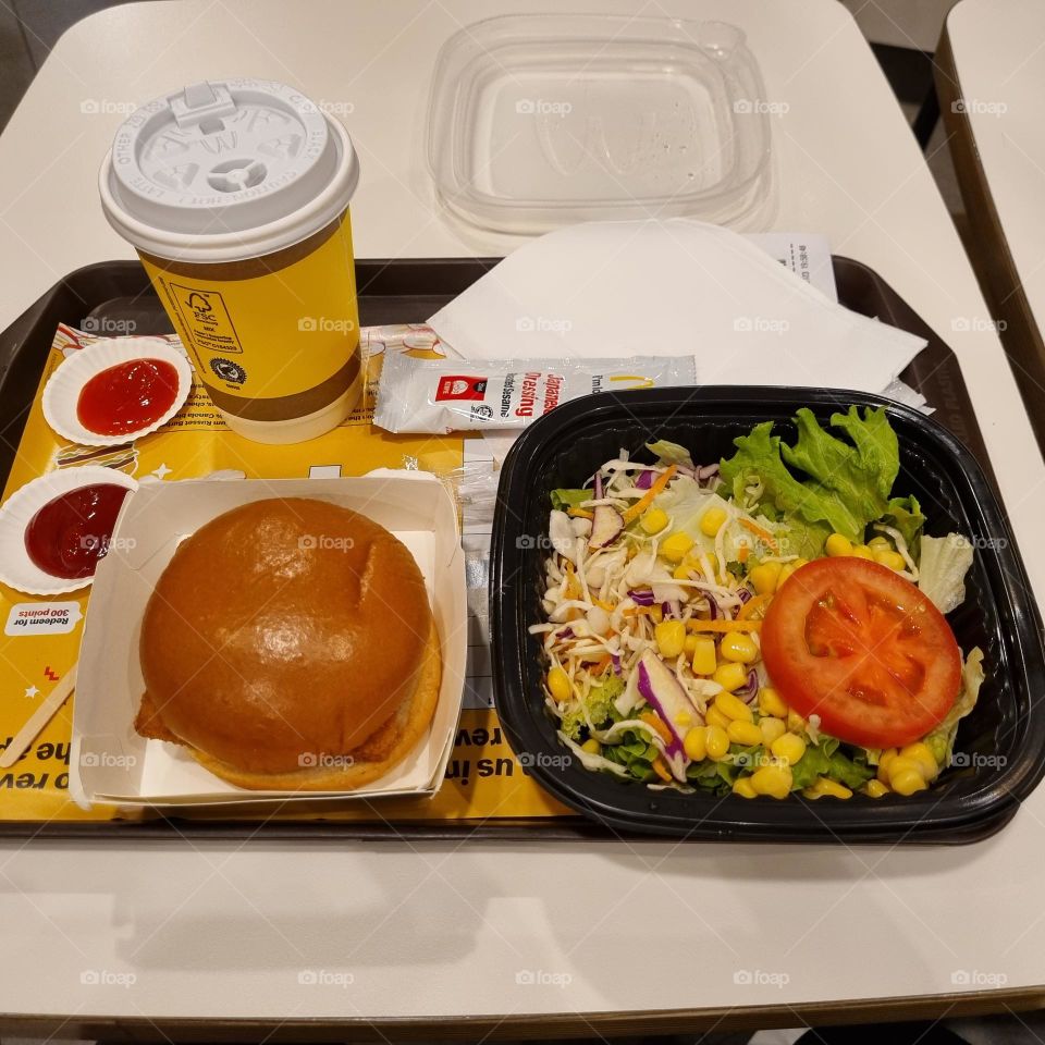 McDonalds dinner