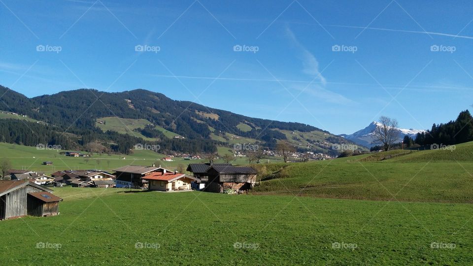 Alpen Landschaft