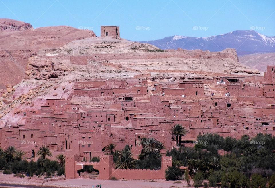 Houses in morocco