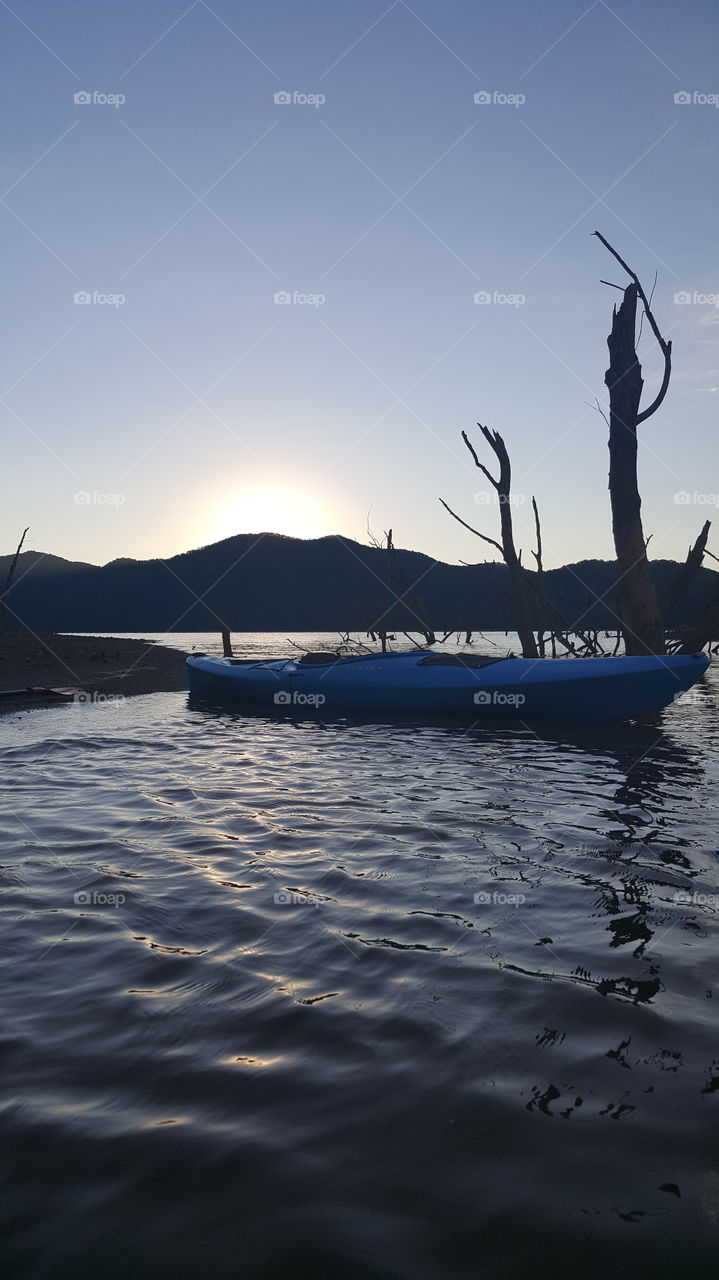 kayak
