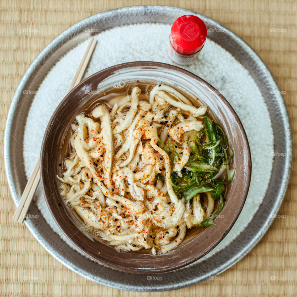 Japanese noodles