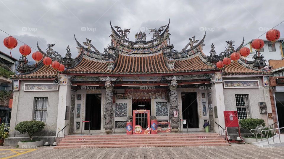 Tianhou Temple, Guanshan Town, Taitung County