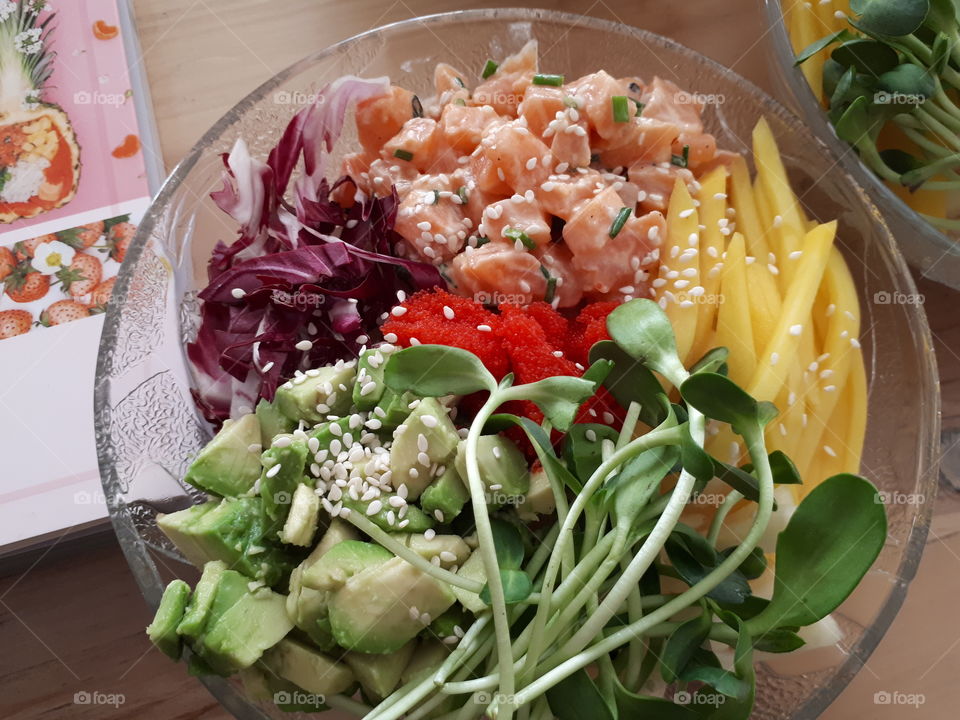 poke bowl