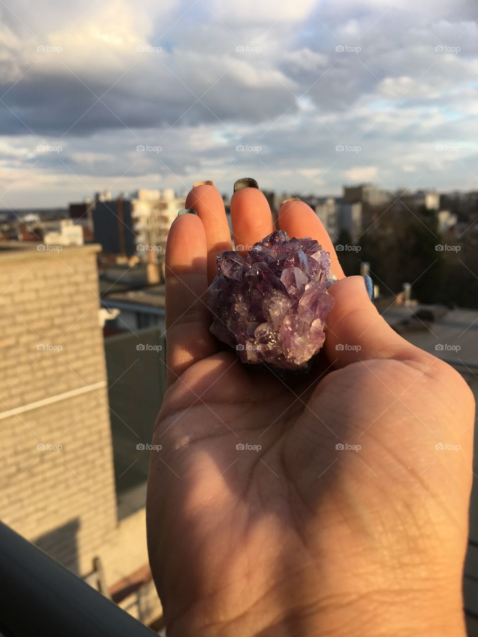 Stay calm, solid as a rock.