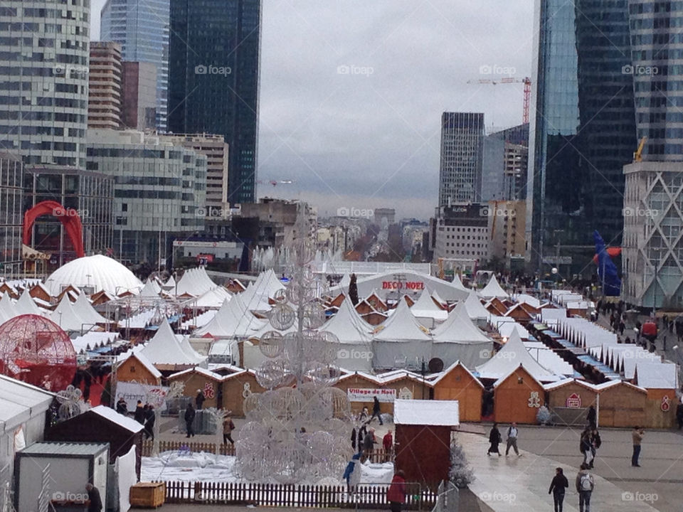 white christmas building market by er_said