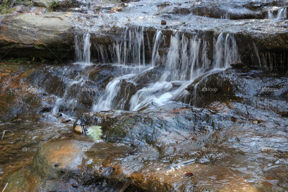 Waterfalls travel time
