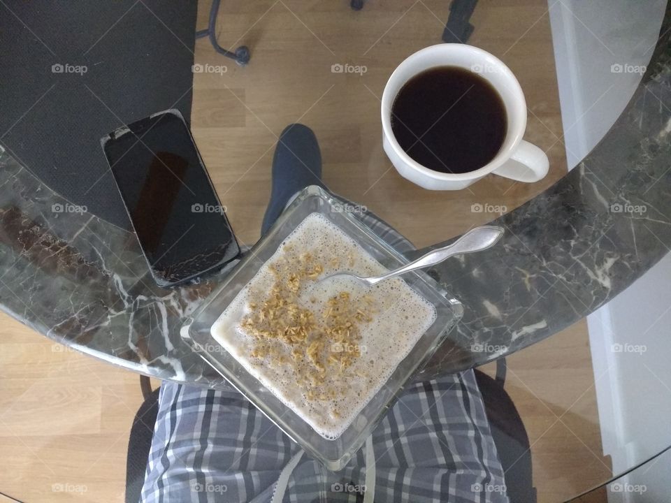 Breakfast Spread Morning Ritual