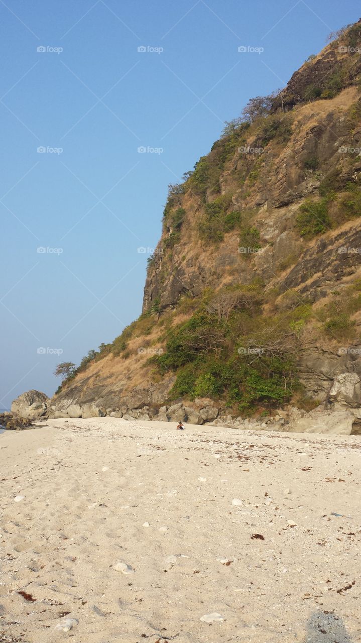 solitude is what she wants