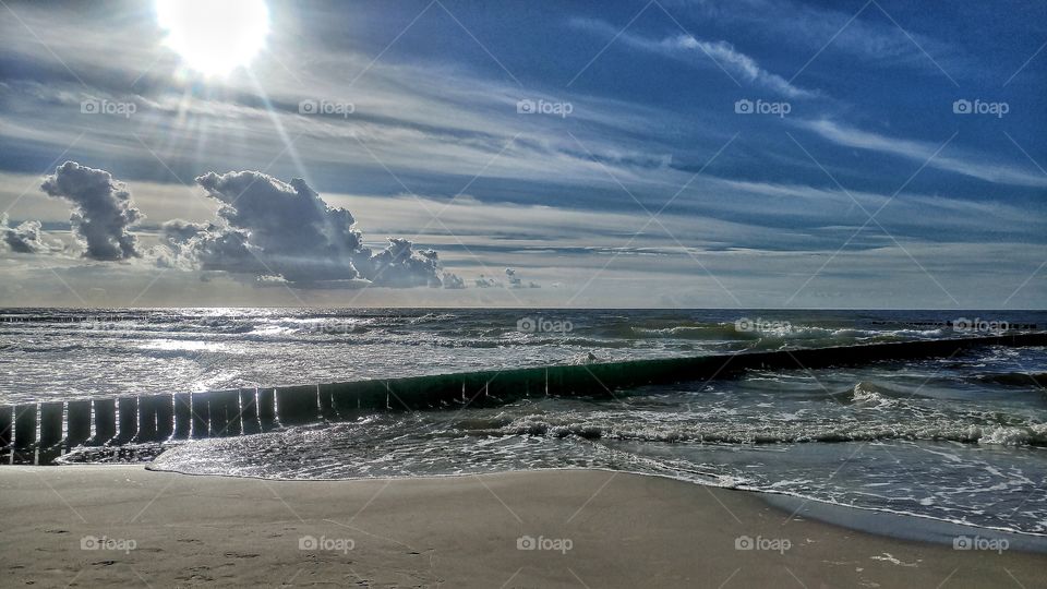 Beautful Baltic sea