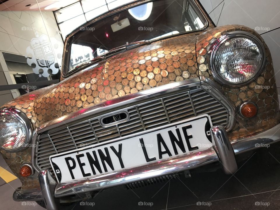 Penny Lane Car
