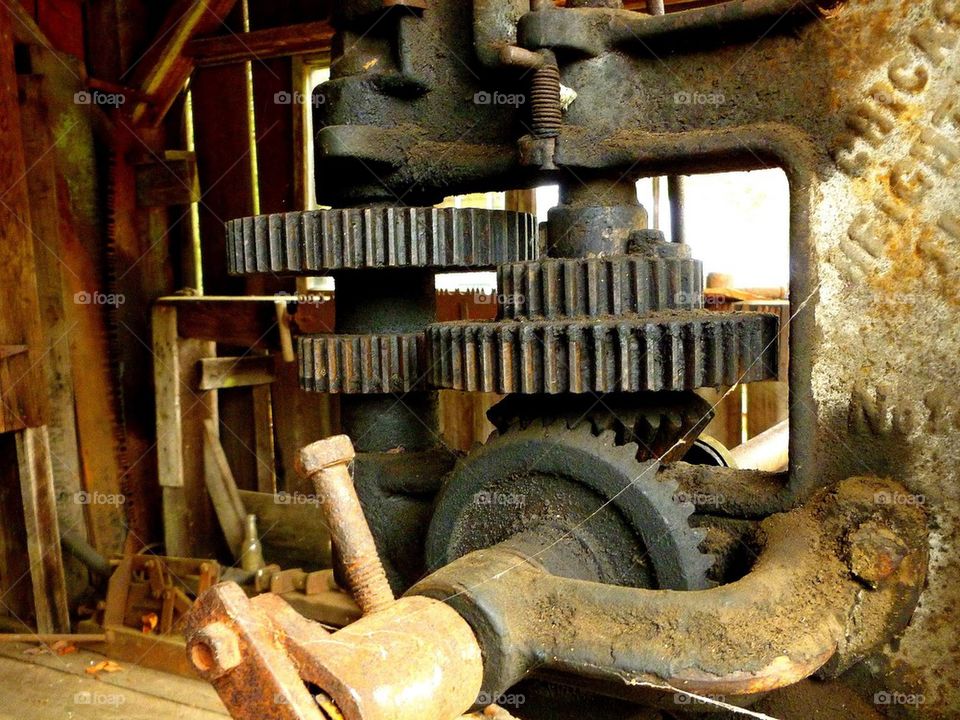 Greasy Cogs on a Rusty Machine
