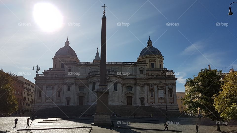 Sta Maria Church in Rome
