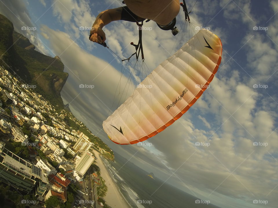 parachute with gavea