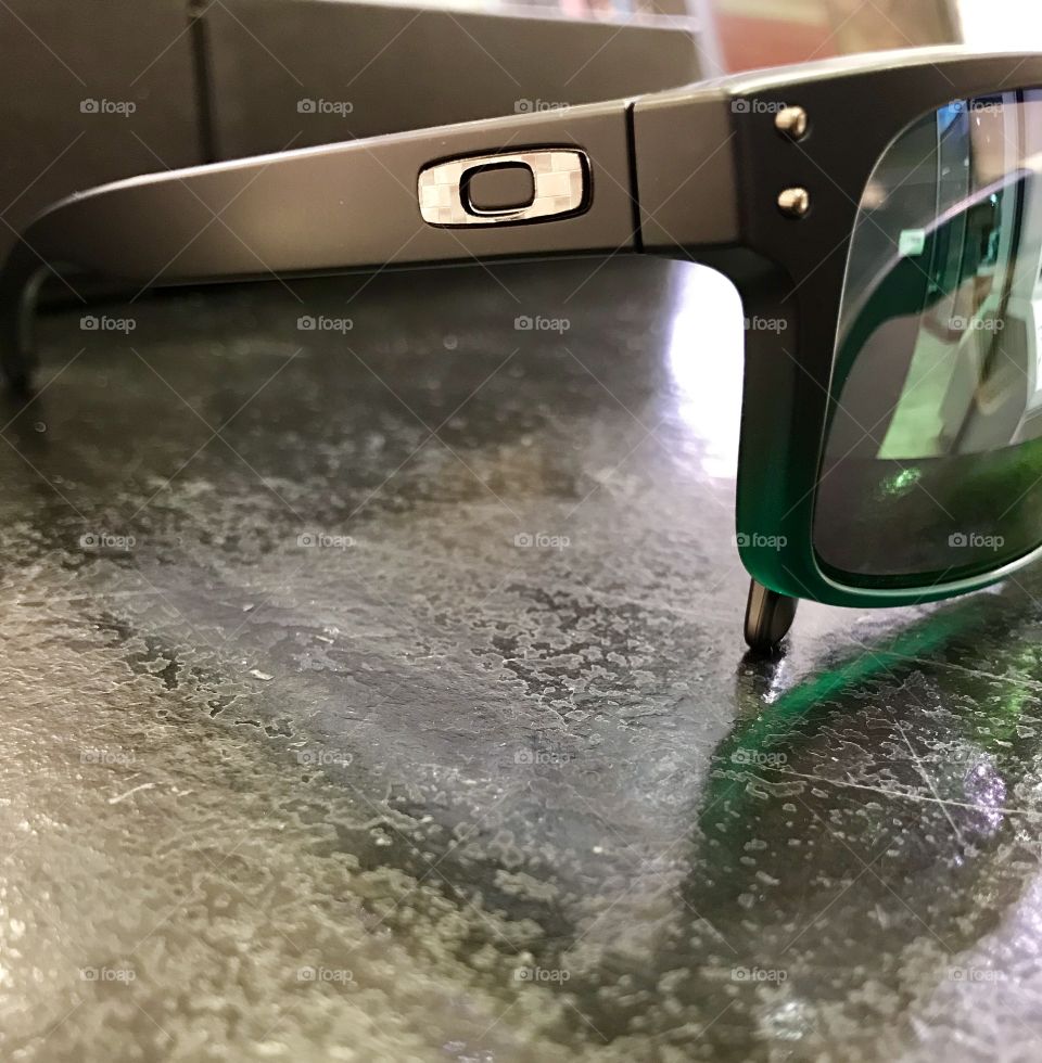 Oakley Holbrook side