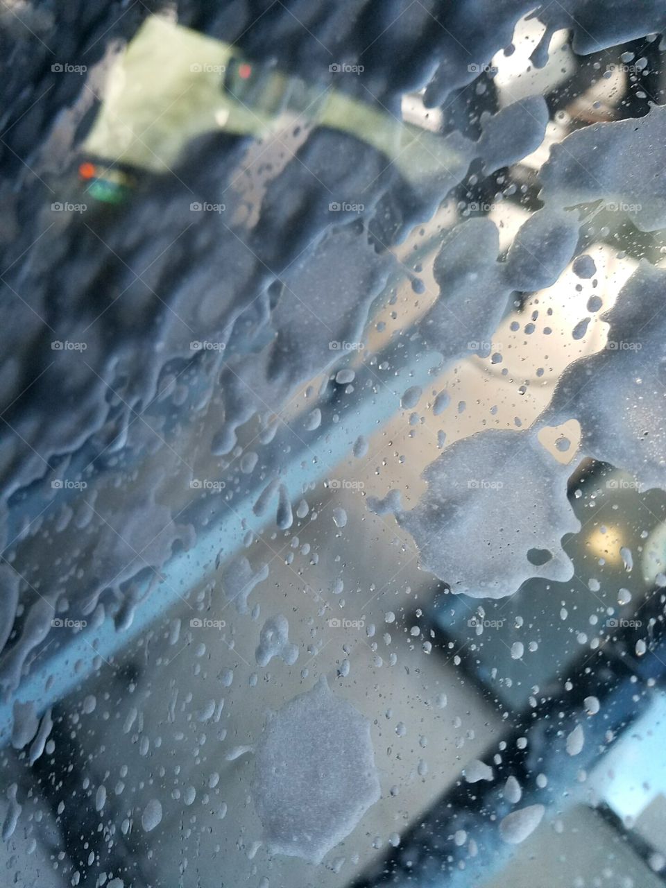 Bubbles in car wash