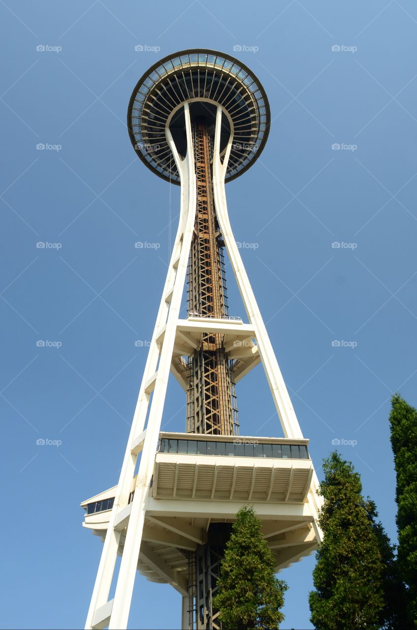 The needle in Seattle, Washington